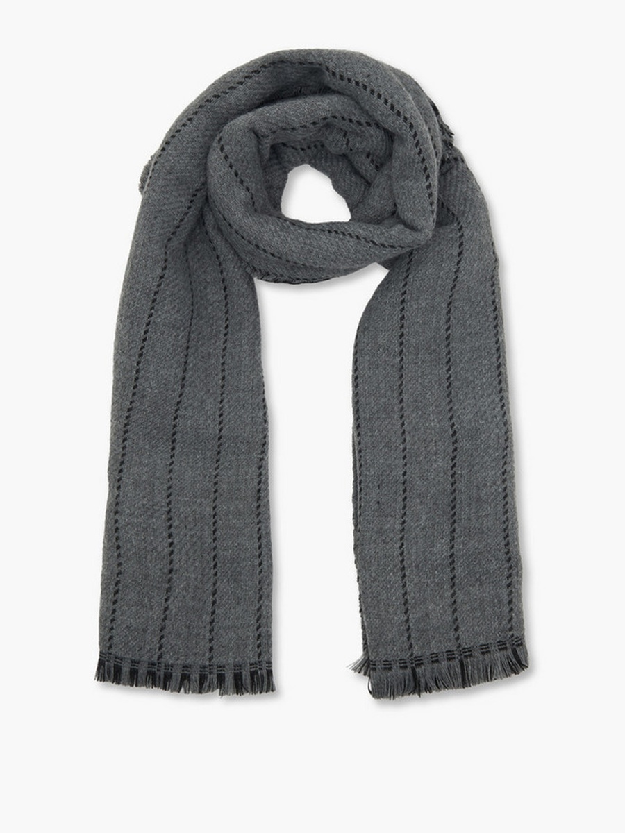 Houndstooth Texture Scarf