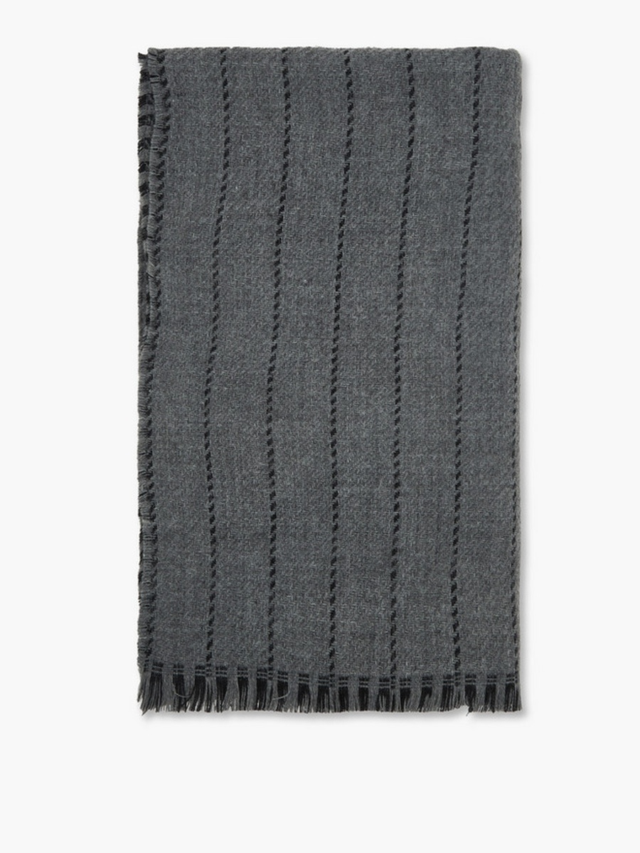 Houndstooth Texture Scarf