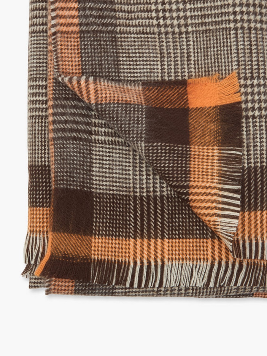 Checked Scarf