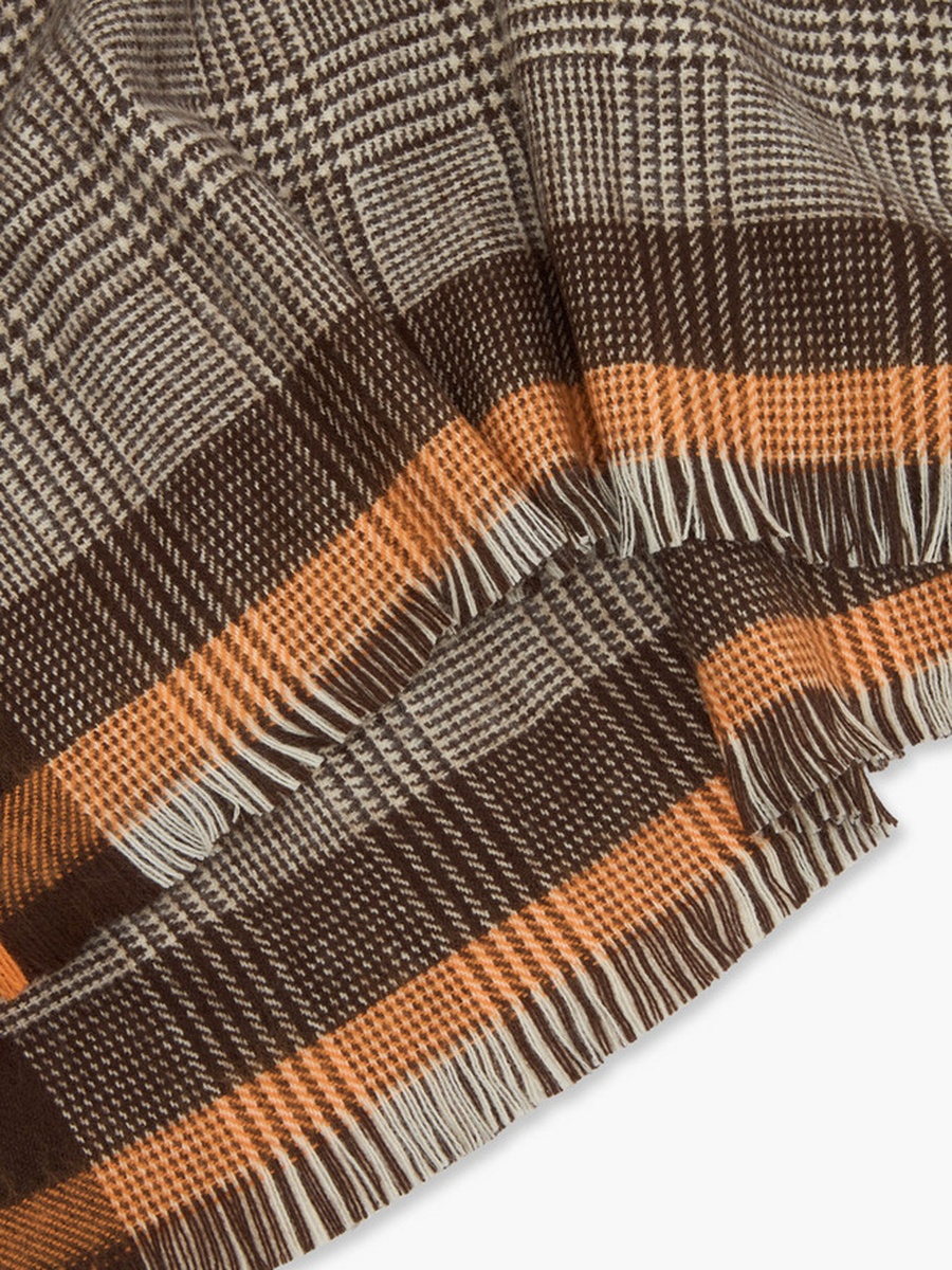 Checked Scarf