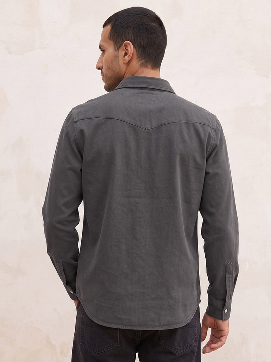 Regular Fit Denim Shirt