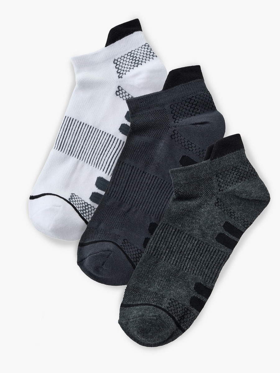 Kappa Men Ankle Socks - Set of 3