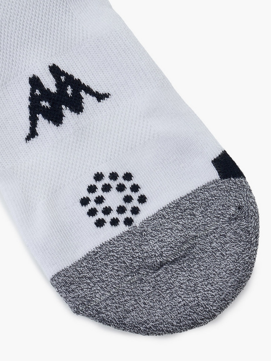Men Ankle Socks with Colourblock Design - Set of 3