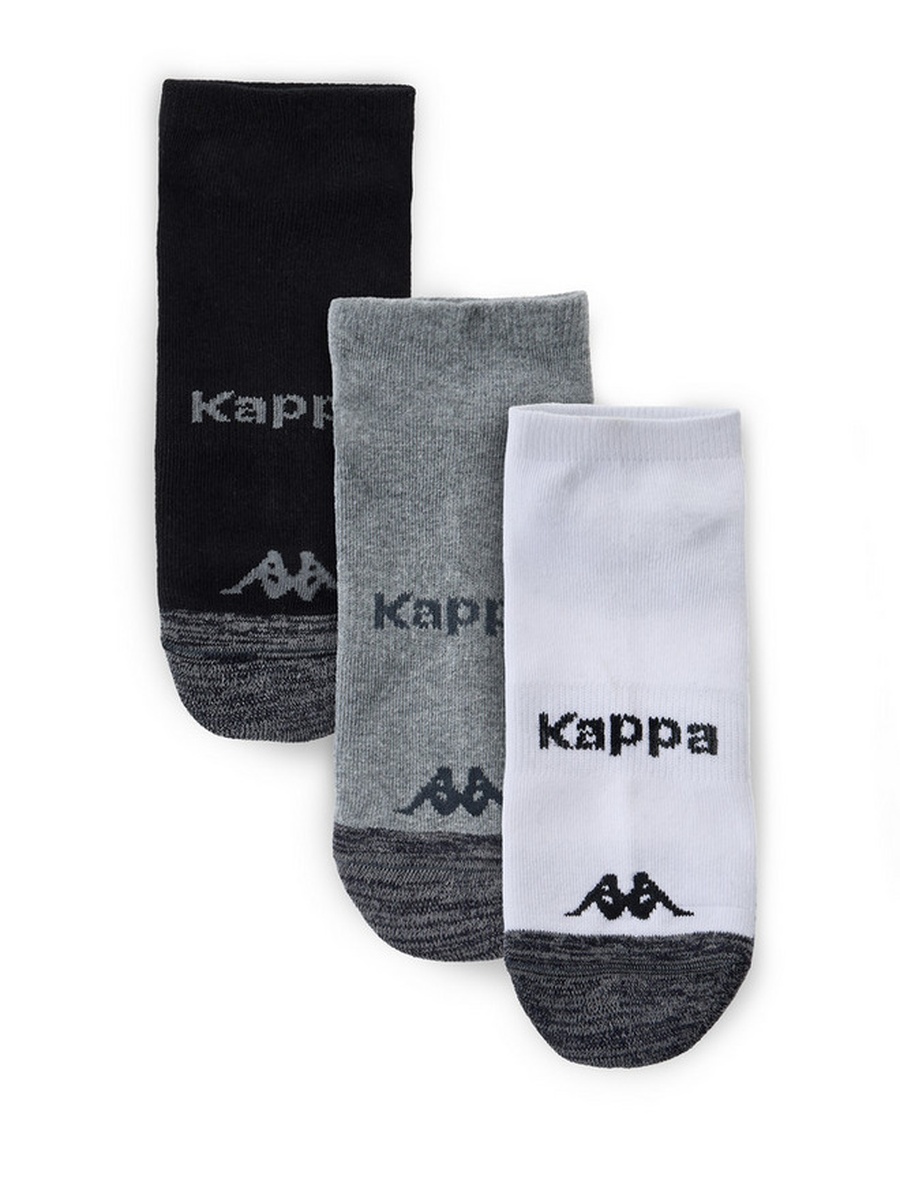 Men Half Terry Ankle Socks - Set of 3