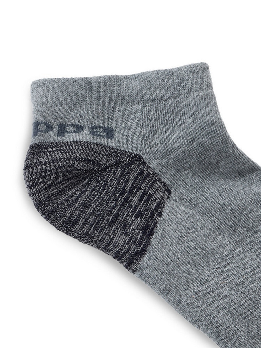 Men Half Terry Ankle Socks - Set of 3