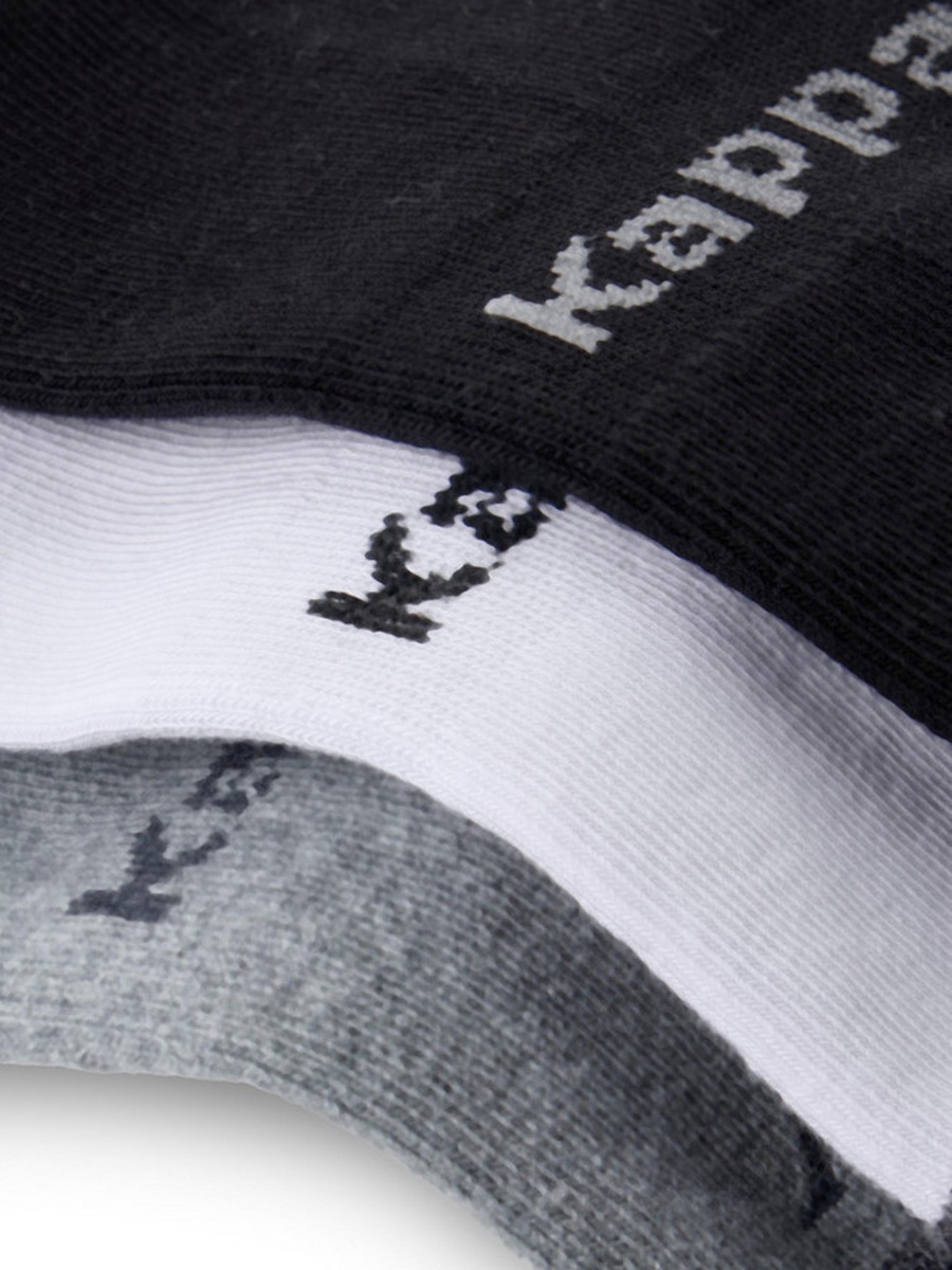 Men Half Terry Ankle Socks - Set of 3