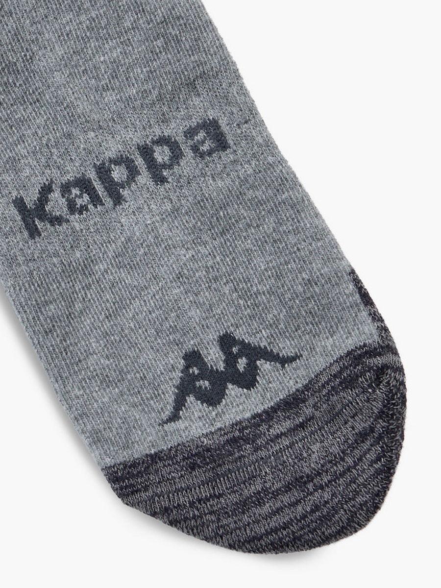 Men Half Terry Ankle Socks - Set of 3