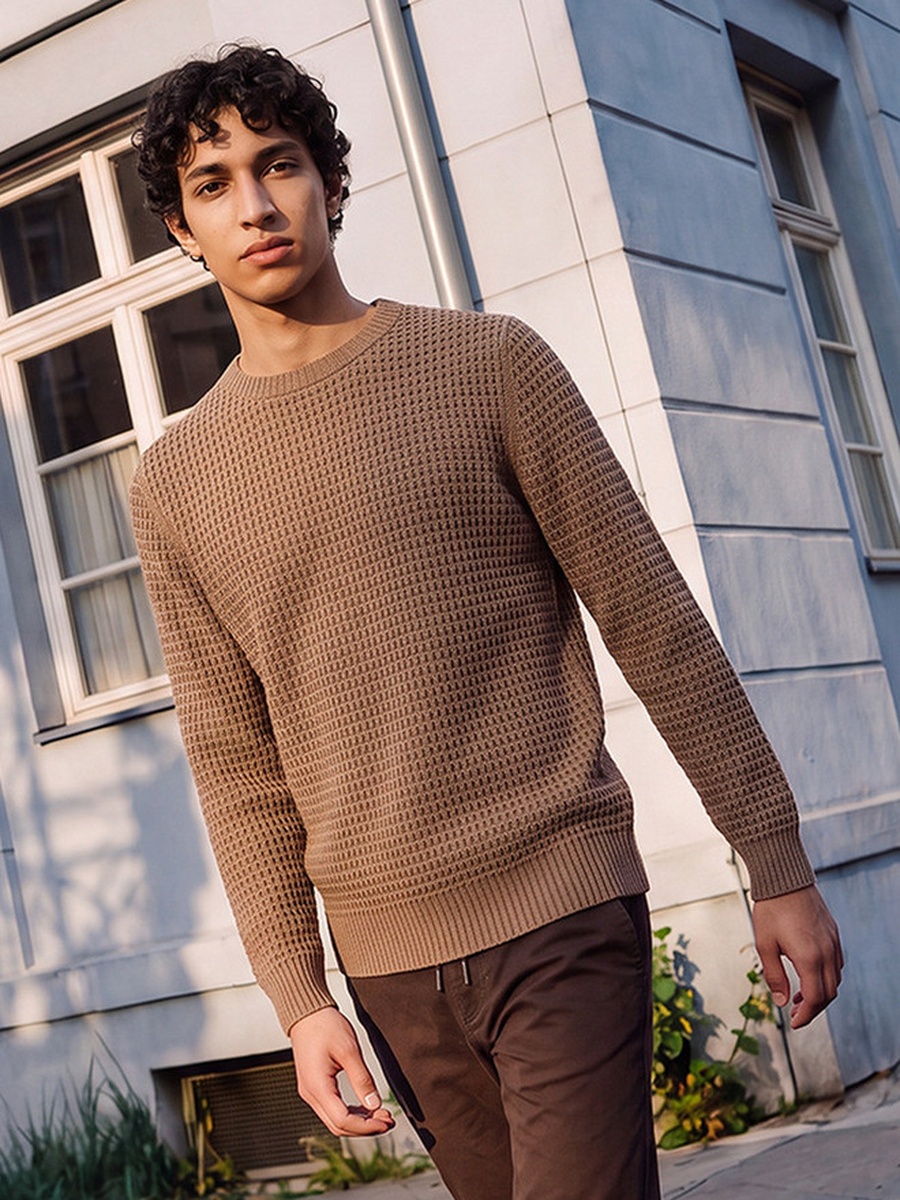 Crew Neck Sweater