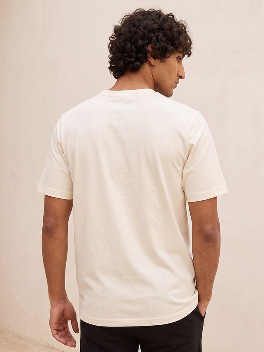 Crew Neck Logo T-Shirt