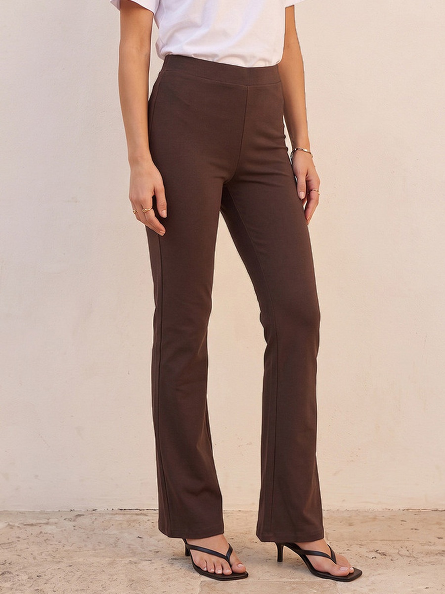 High Rise Bootcut Leggings