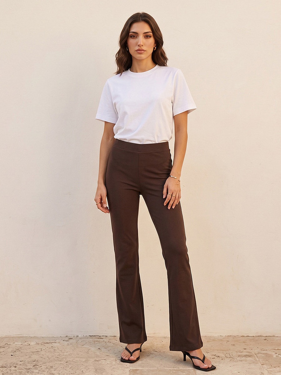 High Rise Bootcut Leggings