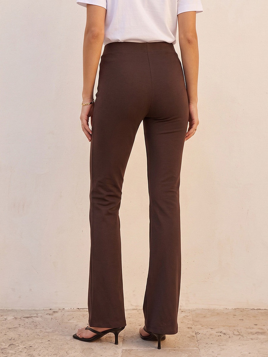 High Rise Bootcut Leggings