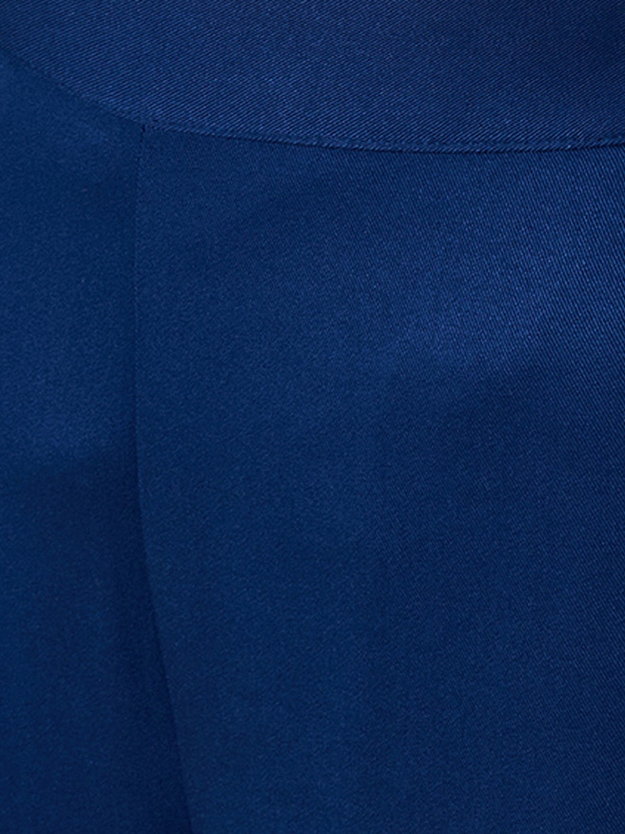 Relaxed Fit Palazzo Pants with Semi-Elastic Waistband