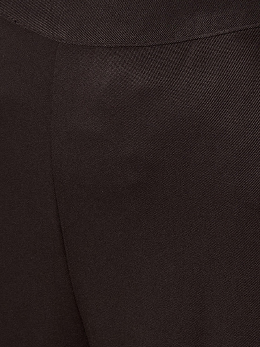 Relaxed Fit Palazzo Pants with Semi-Elastic Waistband