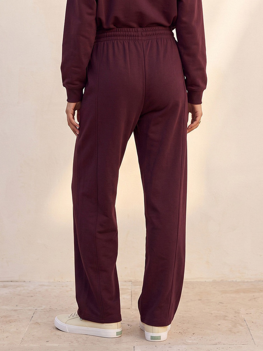 Track Pants with Drawstring Closure