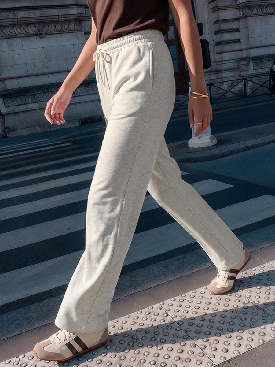 Track Pants with Elasticated Waist