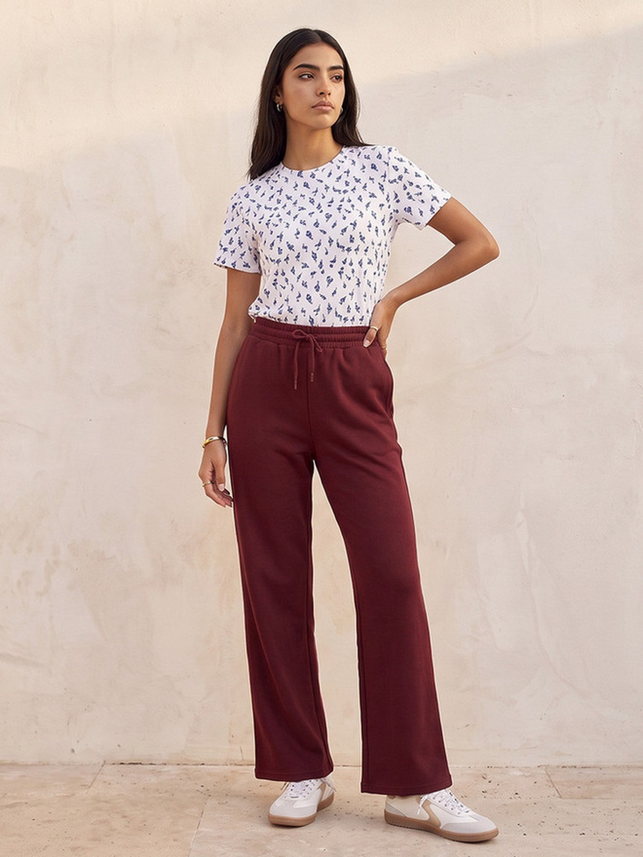 Track Pants with Elasticated Waist