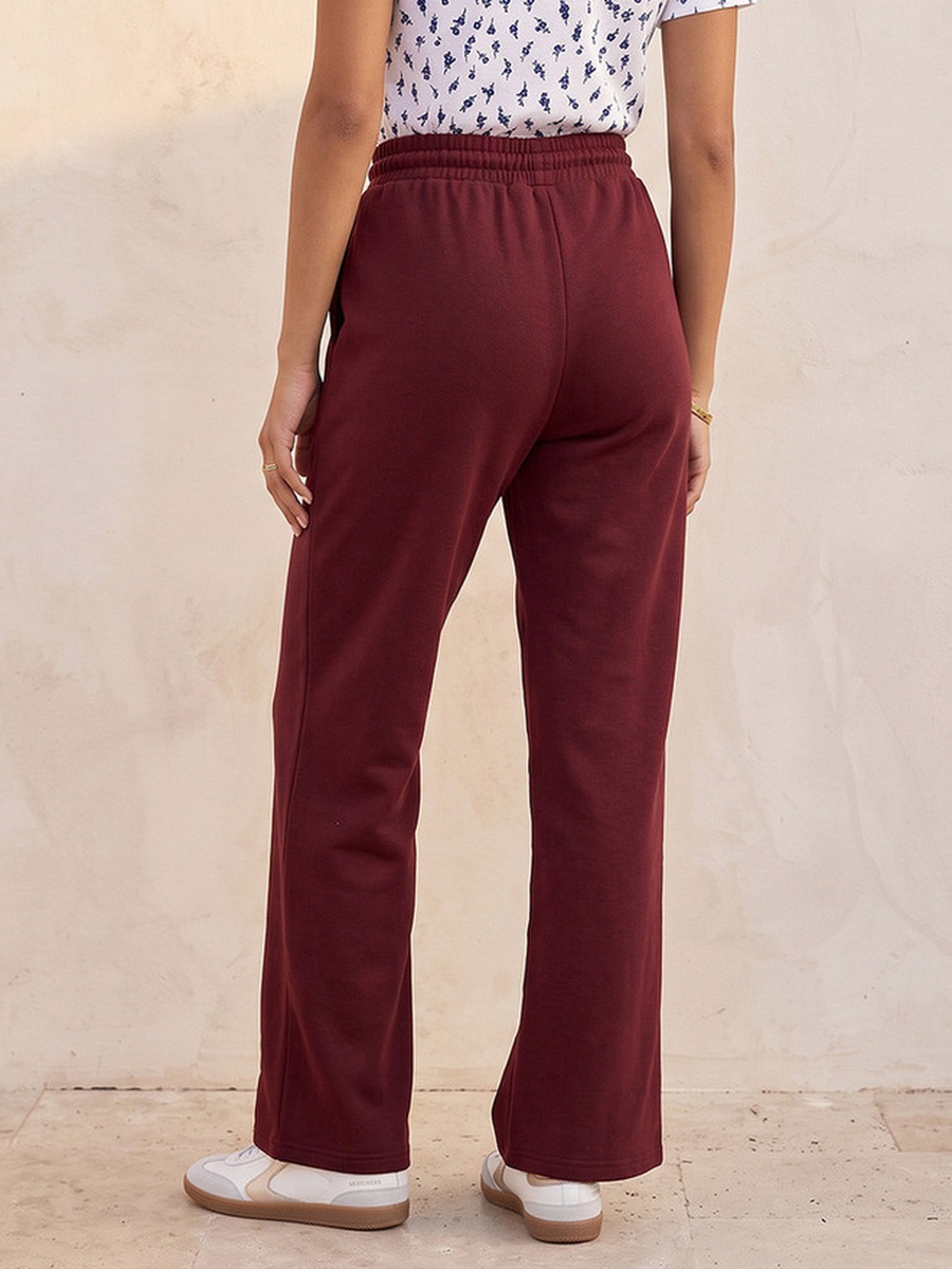 Track Pants with Elasticated Waist