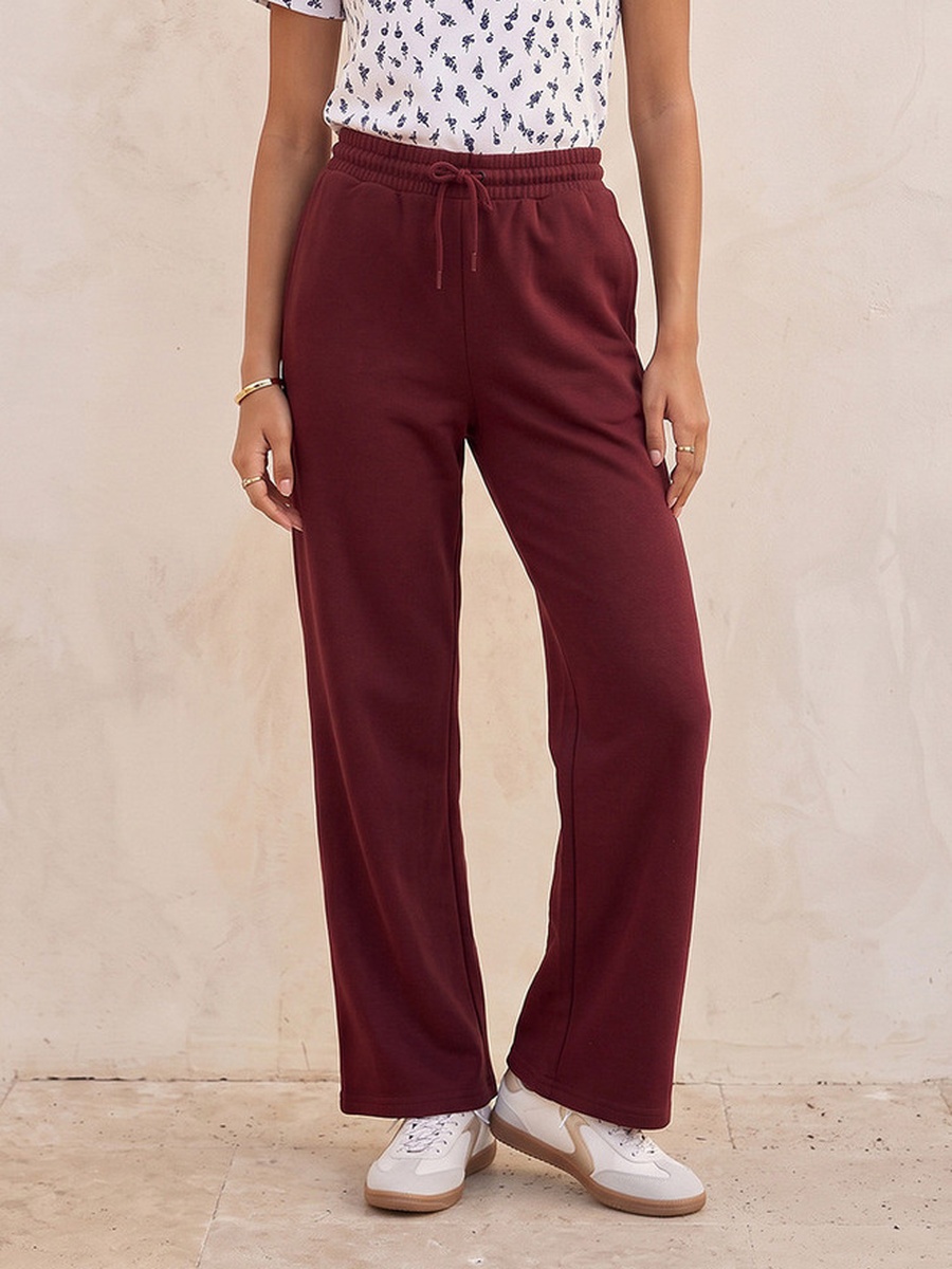 Track Pants with Elasticated Waist