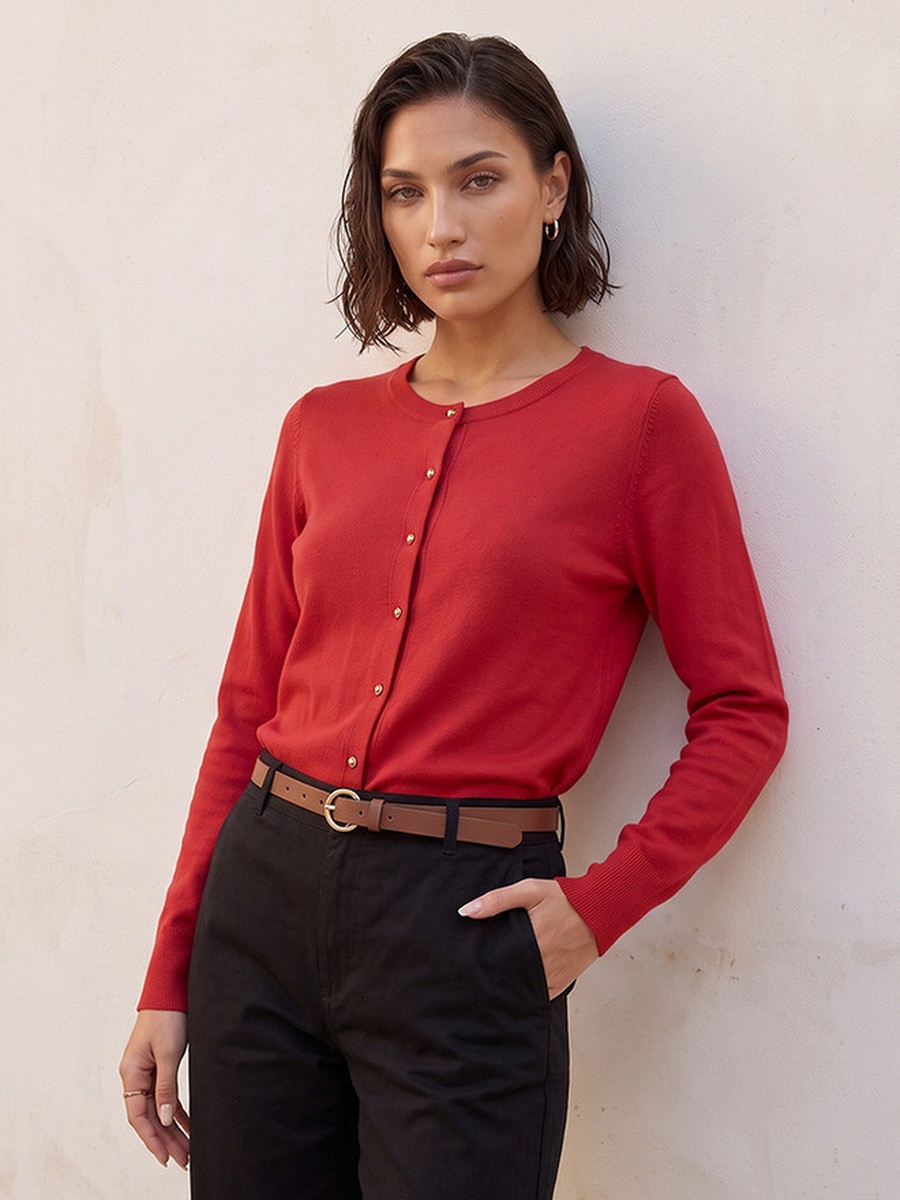 Textured Cardigan