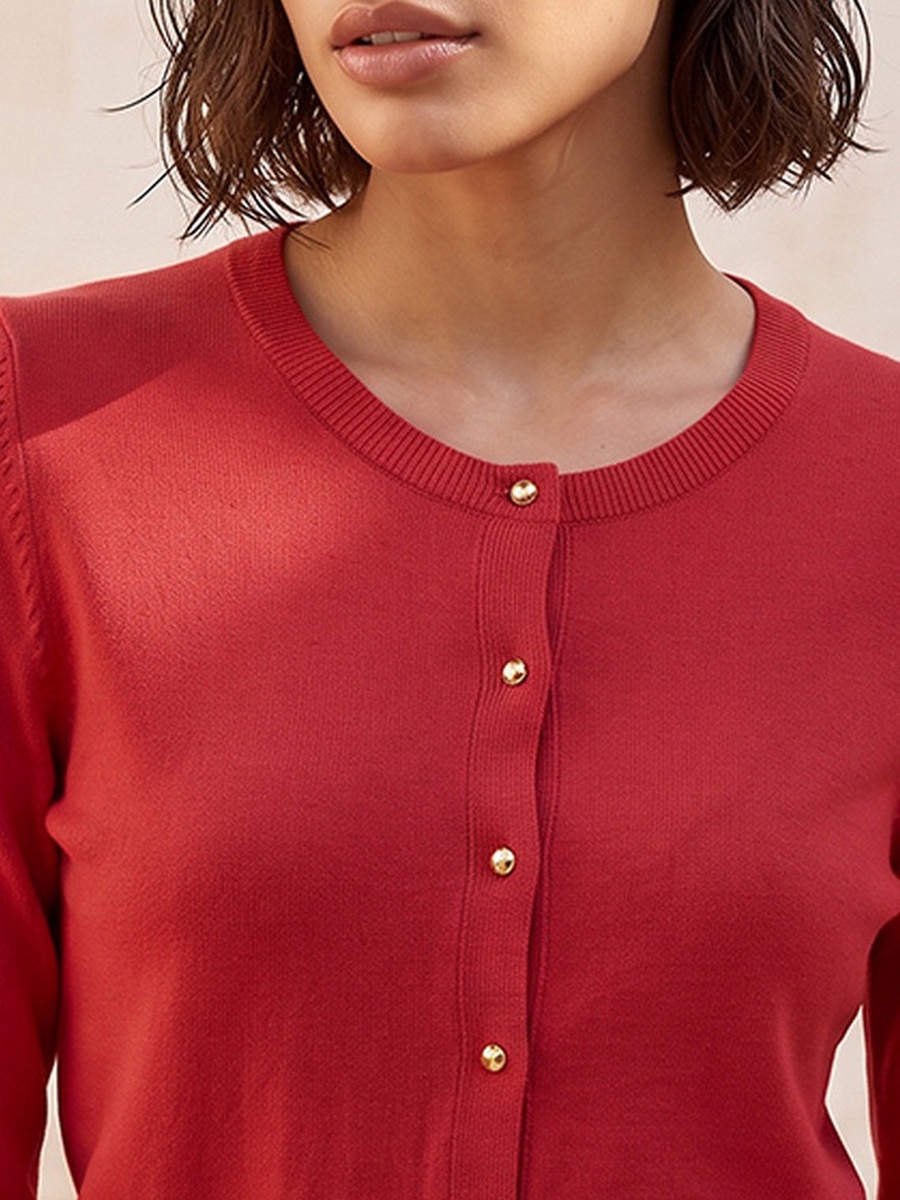 Textured Cardigan