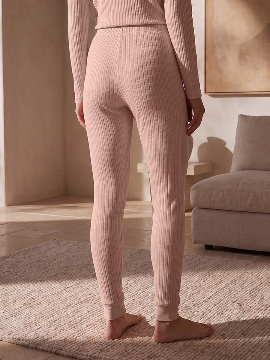 Ribbed Thermal Pyjamas