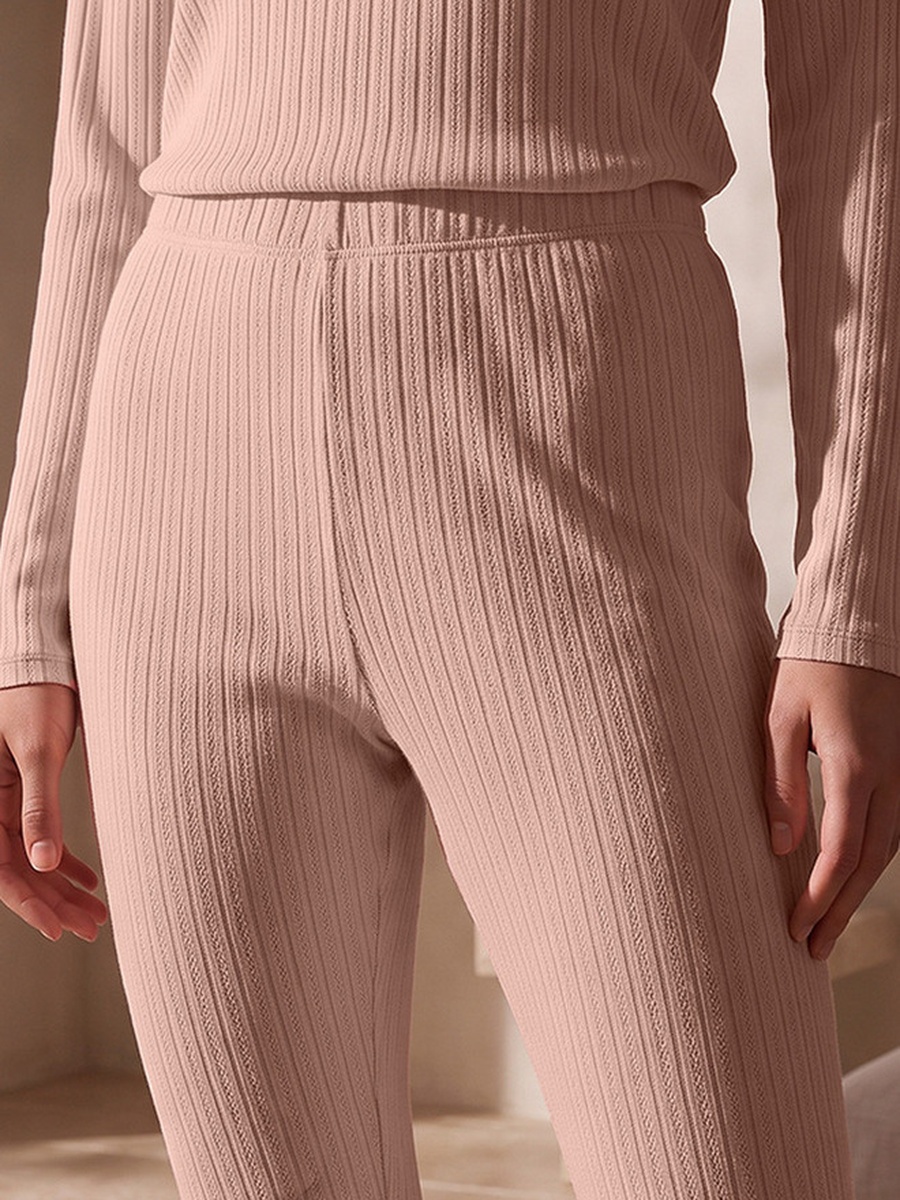 Ribbed Thermal Pyjamas