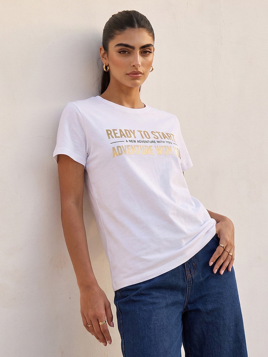 Crew Neck T-Shirt