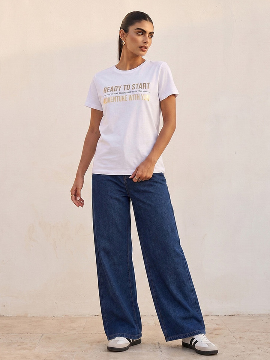 Crew Neck T-Shirt