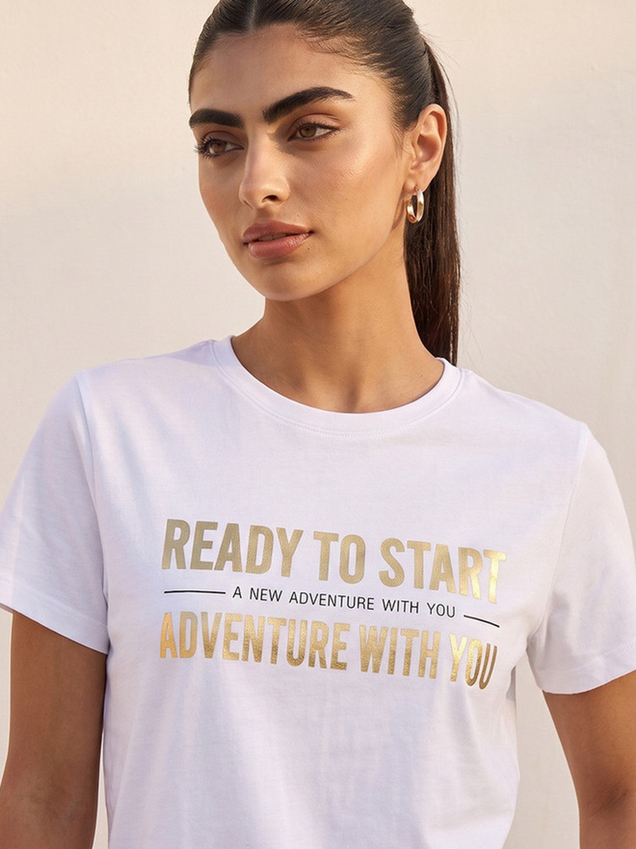 Crew Neck T-Shirt