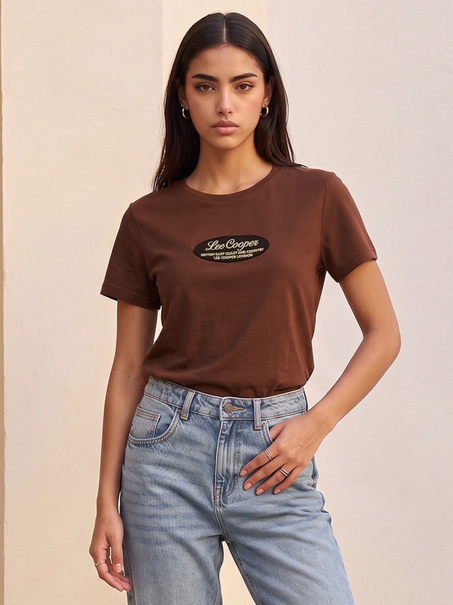 Relaxed Fit Cotton Logo T-Shirt
