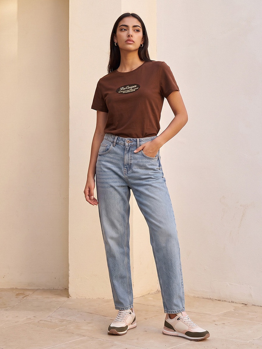 Relaxed Fit Cotton Logo T-Shirt