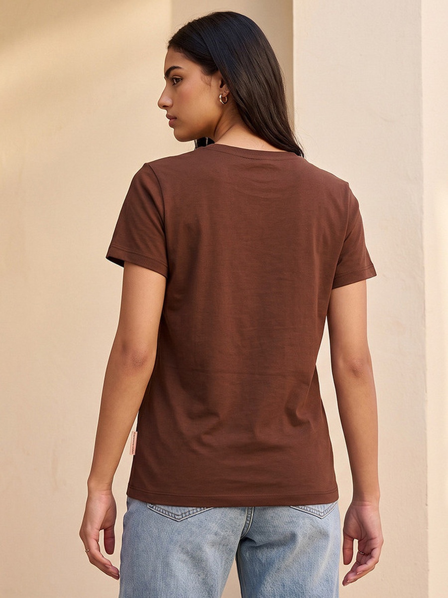 Relaxed Fit Cotton Logo T-Shirt