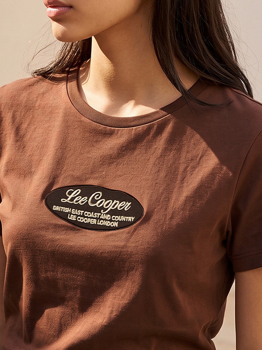 Relaxed Fit Cotton Logo T-Shirt