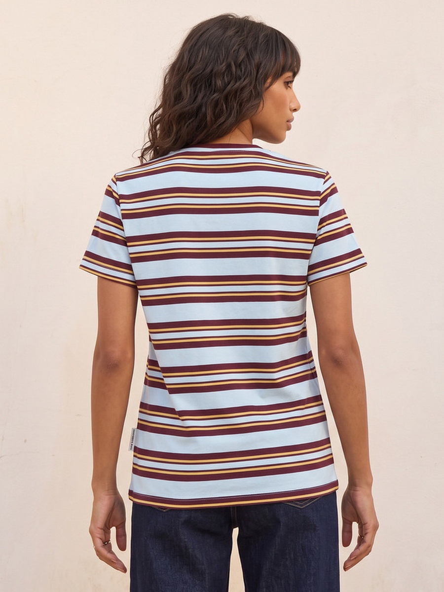 Relaxed Fit Cotton Embroidered T-Shirt
