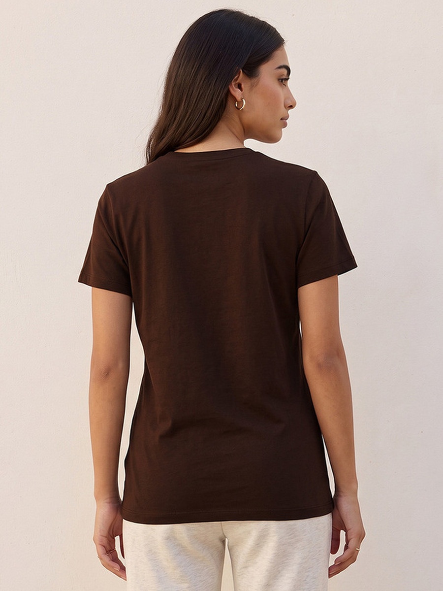 Plain Crew Neck T-Shirt