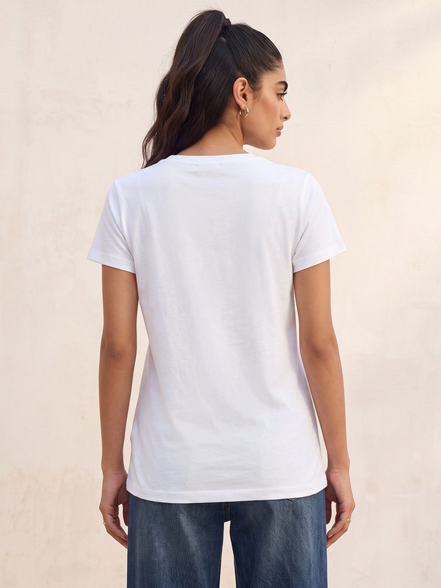 Mickey Mouse Cotton T-Shirt