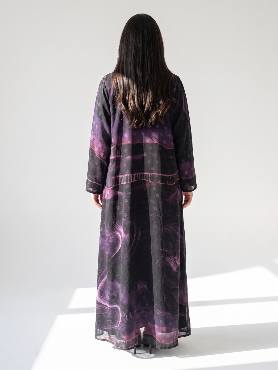 Black Dobby Abaya