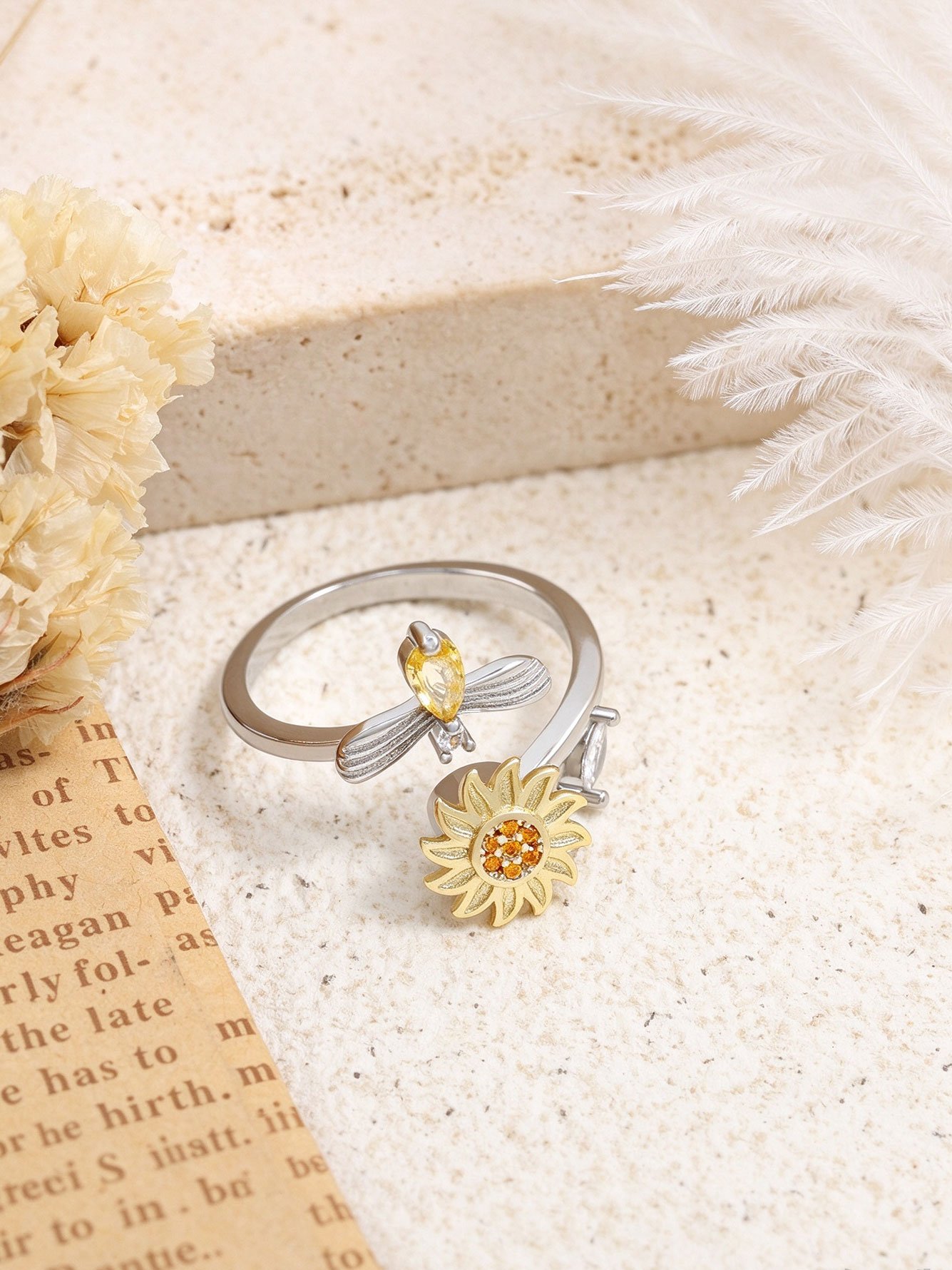 Silver Animal Ring