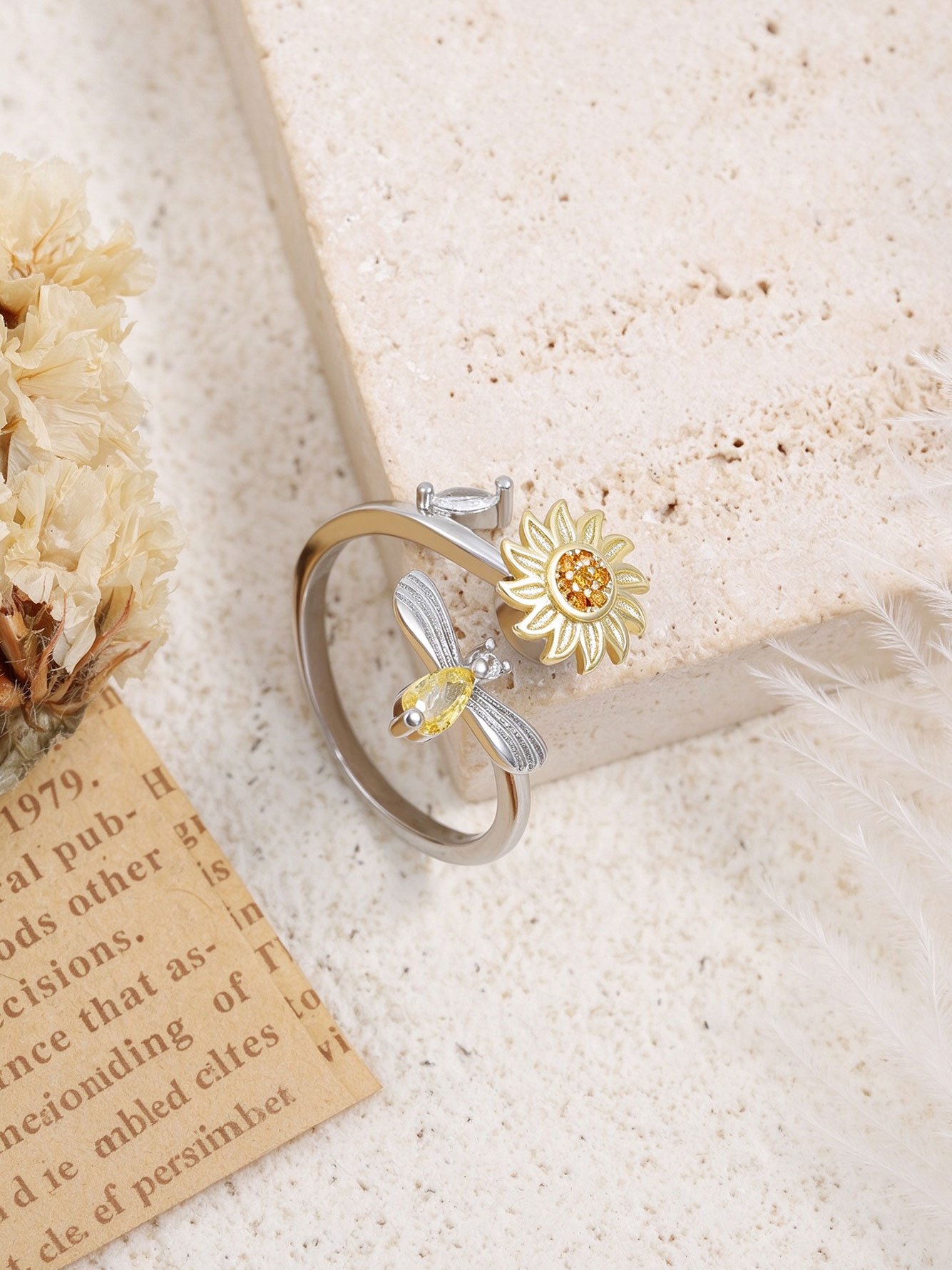 Silver Animal Ring