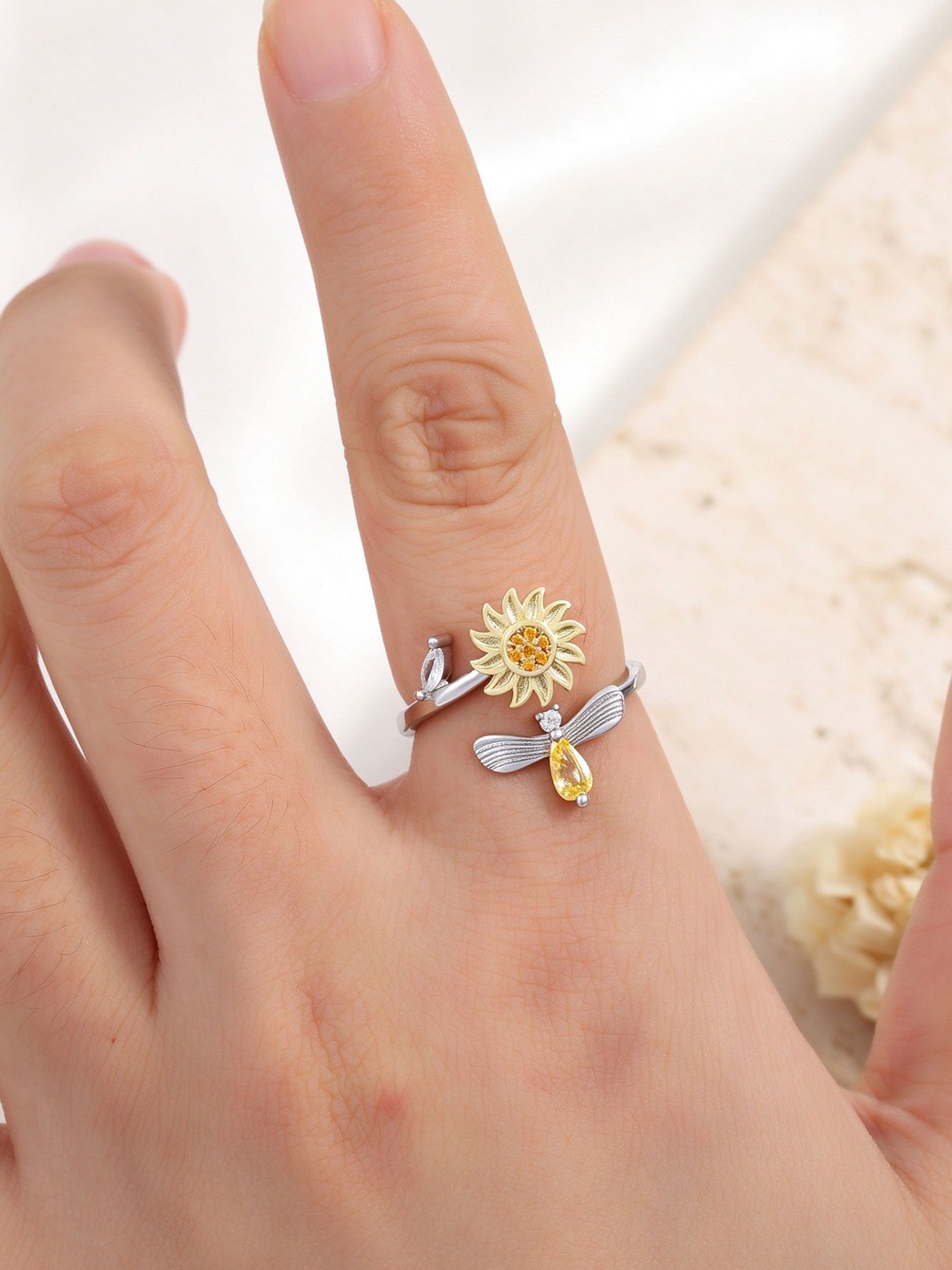 Silver Animal Ring