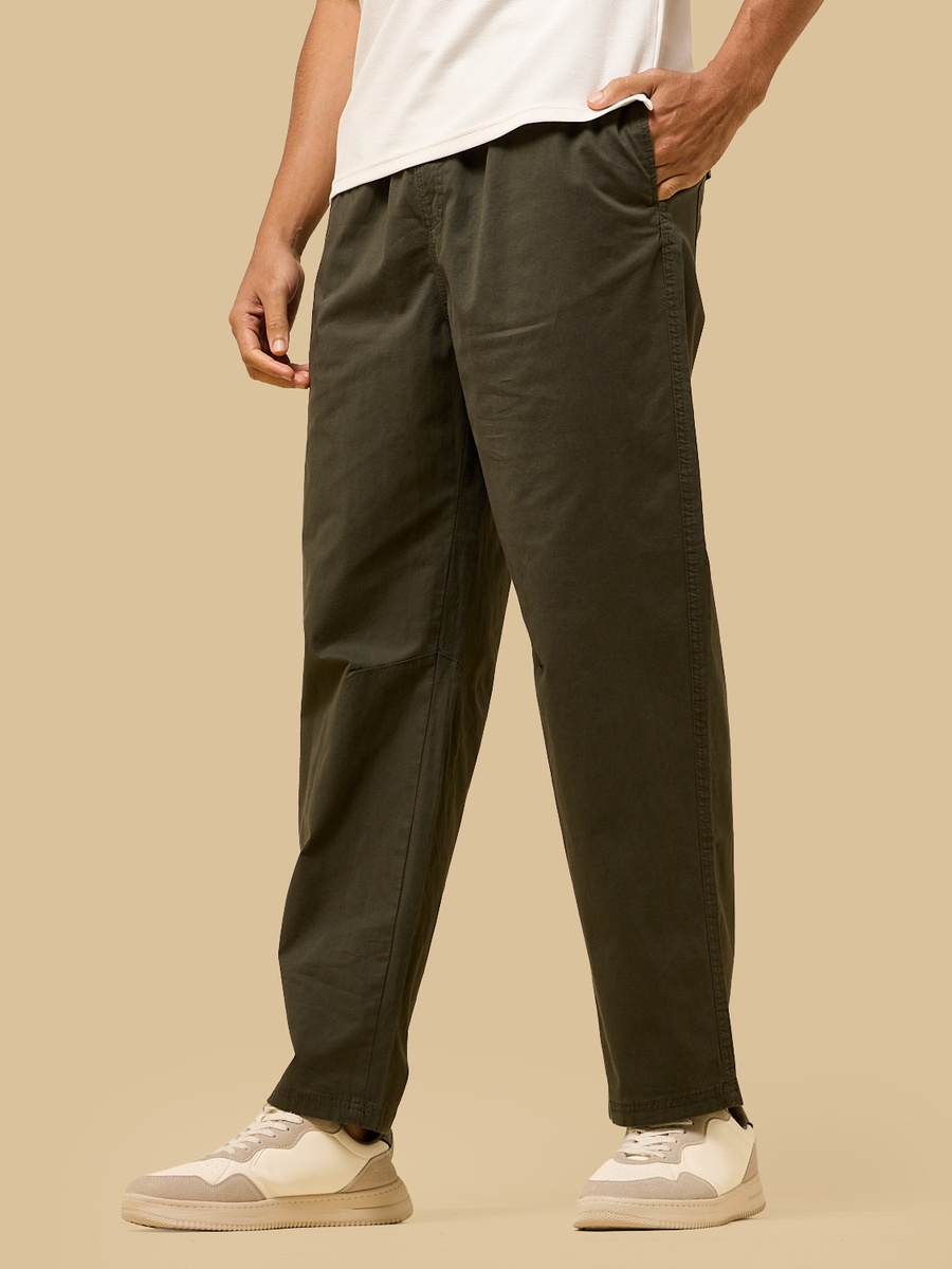 Drawstring Waistband Pants