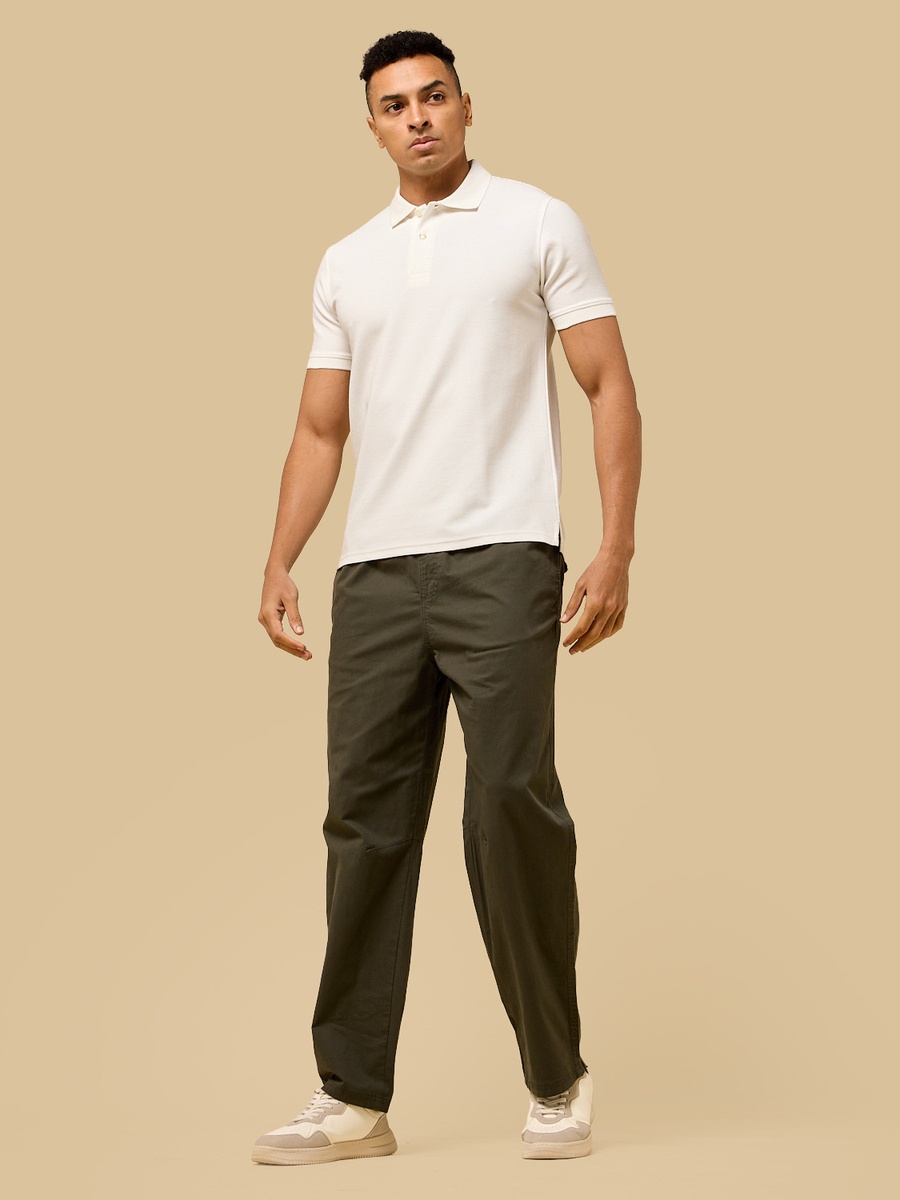 Drawstring Waistband Pants
