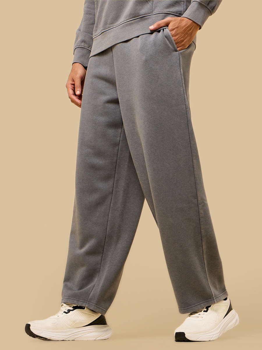 Acid Wash Oversized Pants