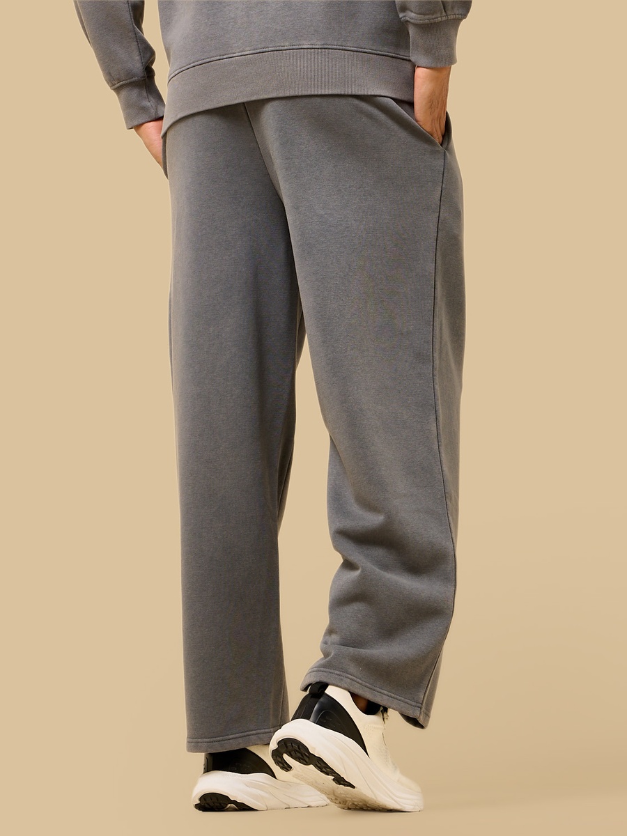 Acid Wash Oversized Pants