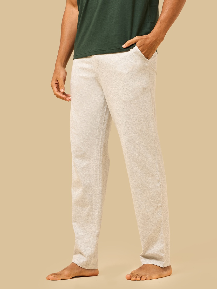 Embroidered Cotton Pyjama Set