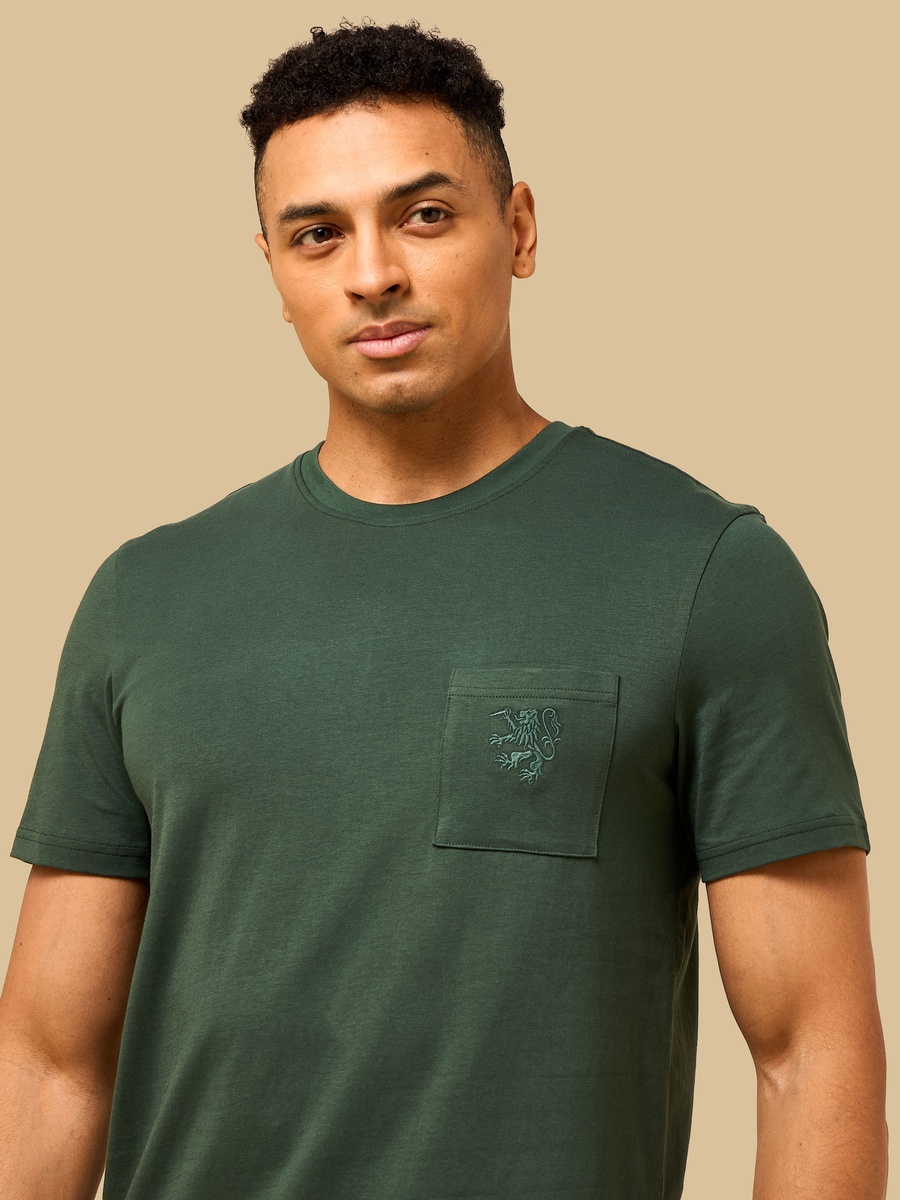 Embroidered Cotton Pyjama Set