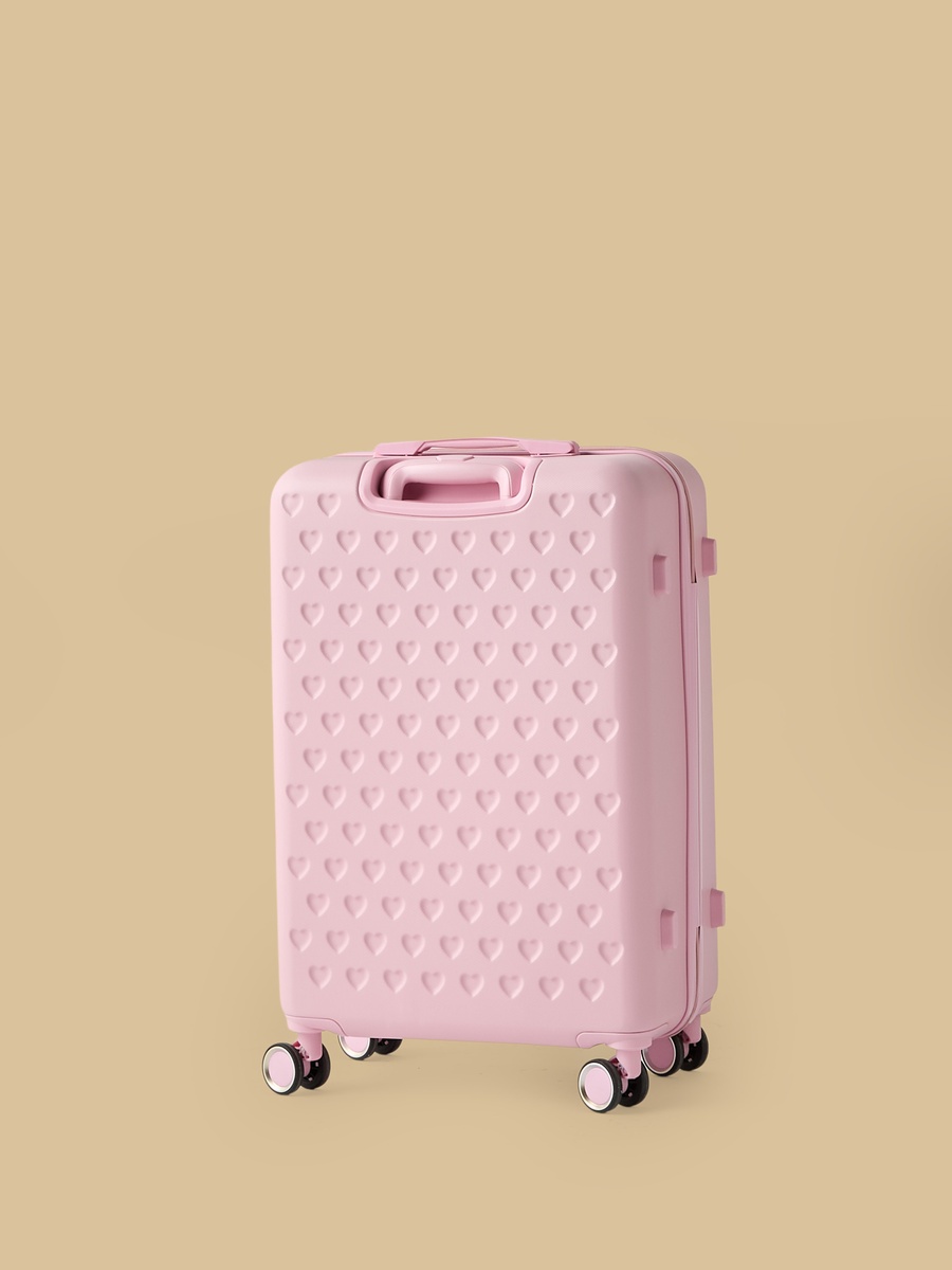 Hello Kitty Embossed Hardcase Trolley Bag