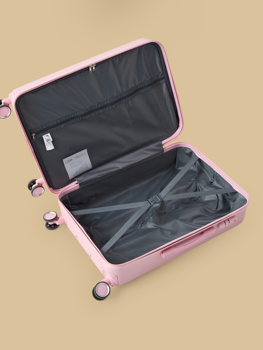 Hello Kitty Embossed Hardcase Trolley Bag