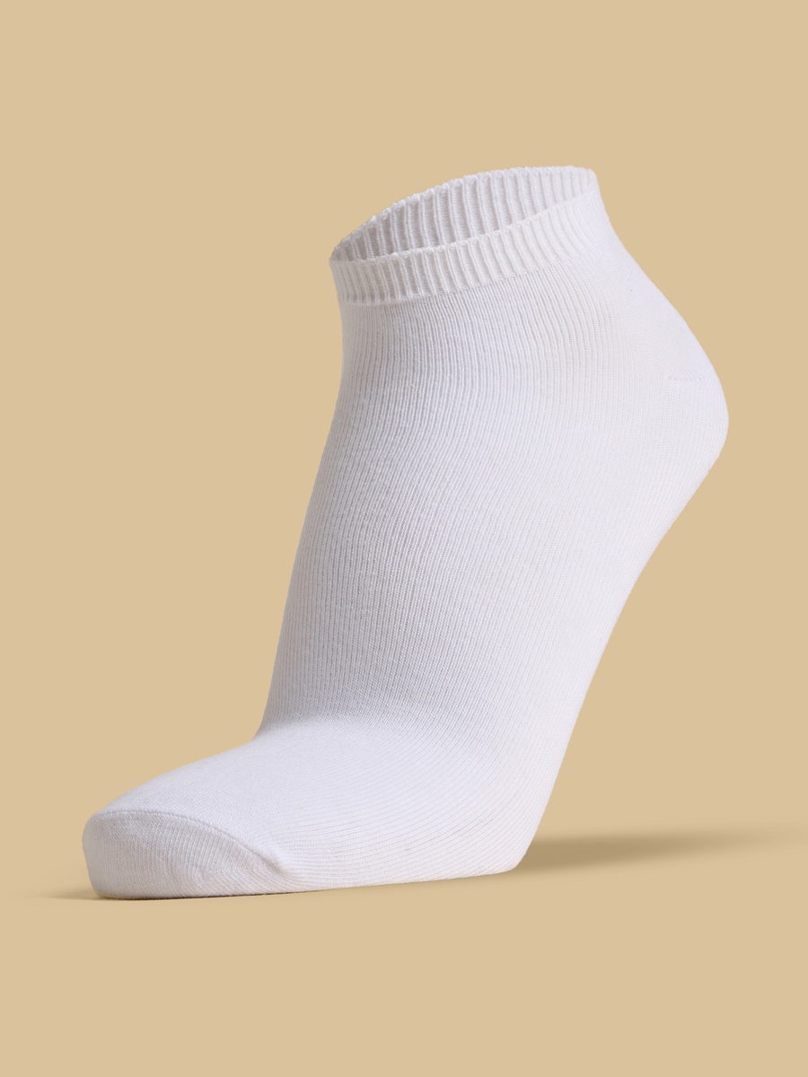 Pack of 5 - Plain Ankle Length Socks